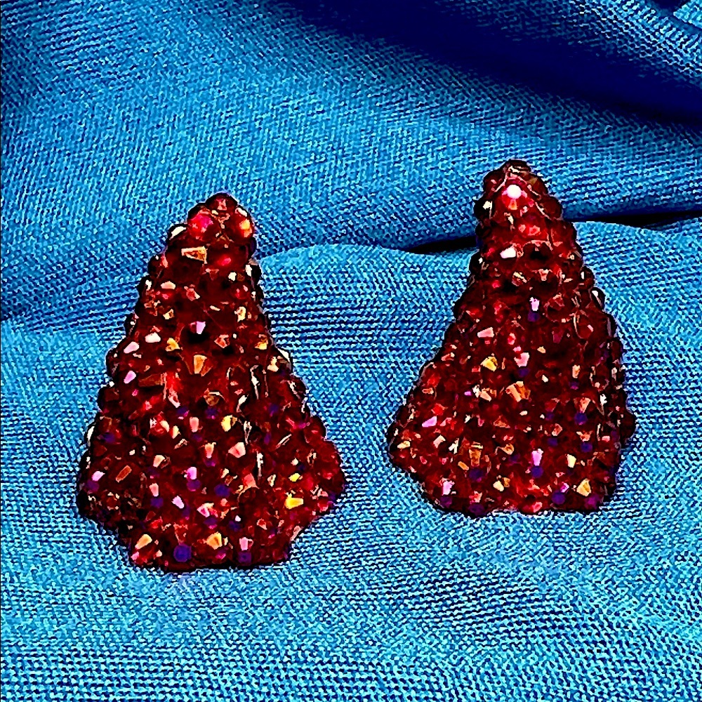 Bejeweled Crystal Pav Devil Horns View 3